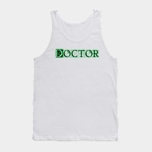 Medival Doctor Tank Top